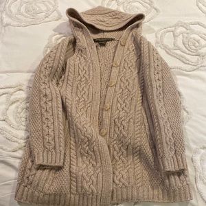 Merino wool sweater